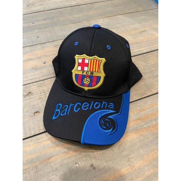 Other - FCB Barcelona Embroidered Adjustable Adult Baseball Cap Hat